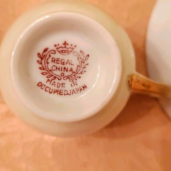 Regal Demitasse China Occupied Japan - Picture 5 of 8